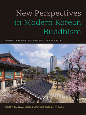 cover image of New Perspectives in Modern Korean Buddhism